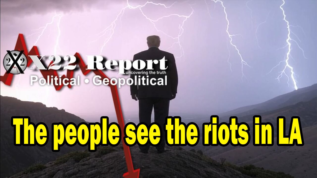 Dave Report Situation Update: The People See The Riots In La, Military Is The Only Way