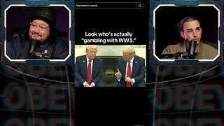 ⚠️Does Trump have a PLAN for this IRAN and ISRAEL Situation?⚠️