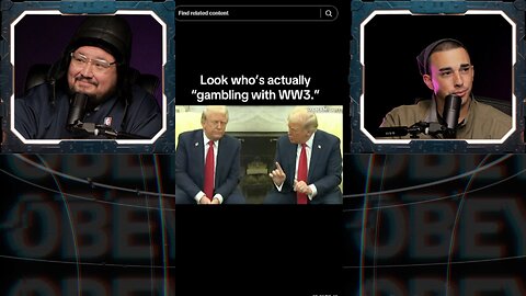 ⚠️Does Trump have a PLAN for this IRAN and ISRAEL Situation?⚠️