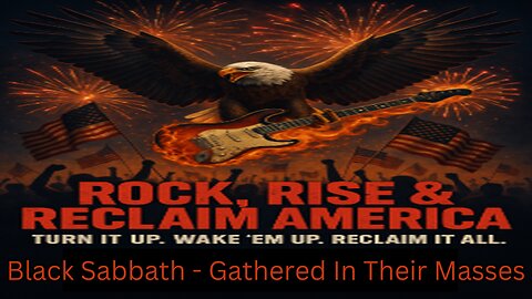 Black Sabbath - Gathered In Their Masses