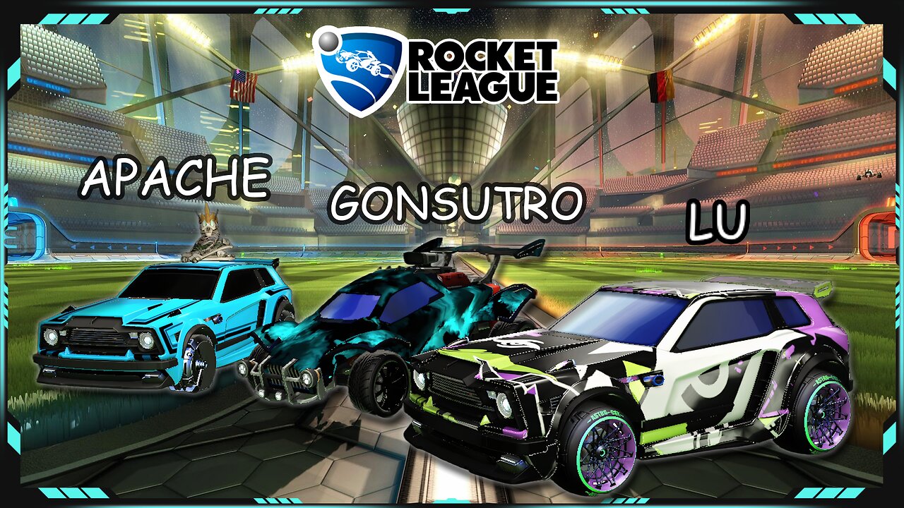 Rocket League - Competitiviando