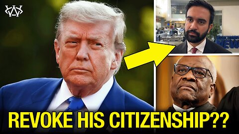Revoke Mamdani's CITIZENSHIP? Kilmar's Team FREAKS! Clarence Thomas UNLOADS!