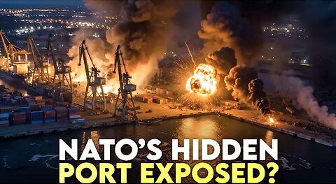 Russia Strikes Ukraine Port — Western Weapons Shipment Up in Flames?