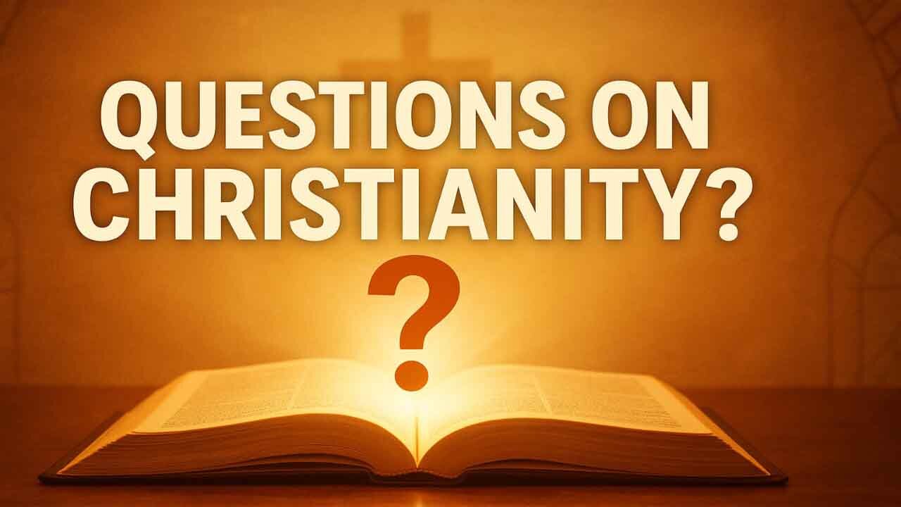 Christianity Debate – Exploring Questions, Faith & Truth with Walter