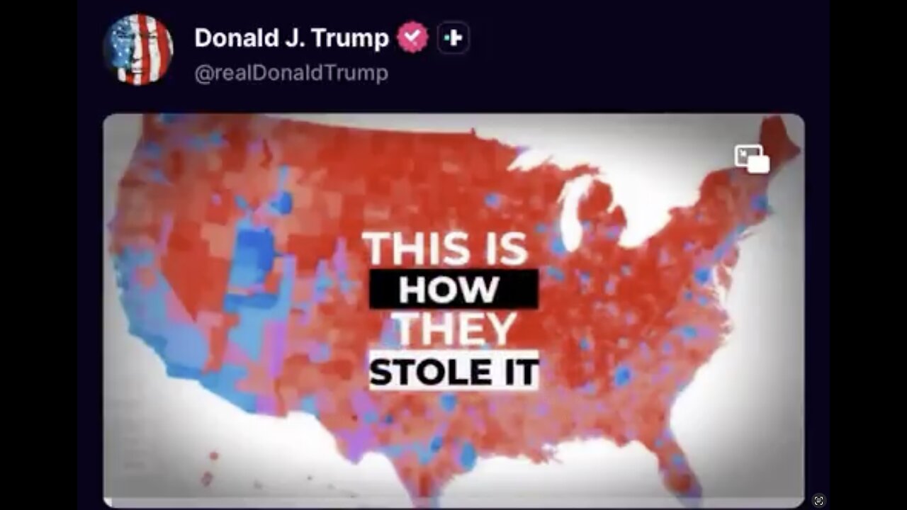🟢 President Trump: THIS IS HOW THEY STOLE IT!