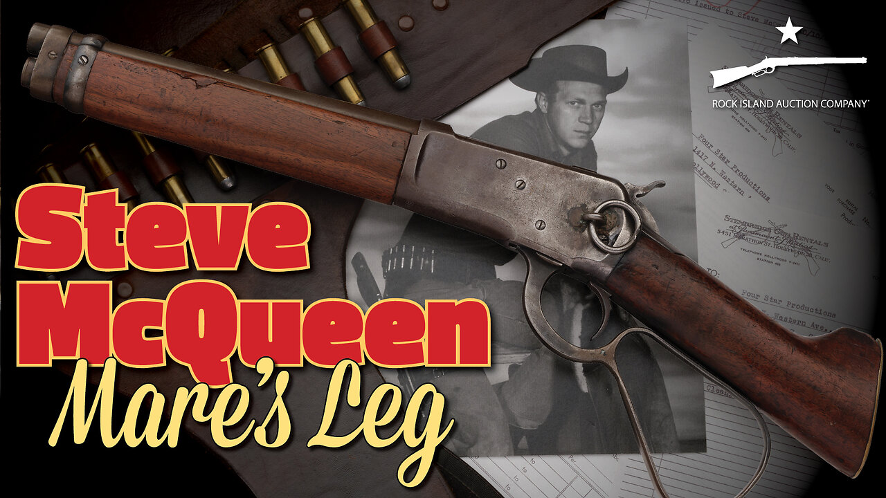 The Story of Steve McQueen's Mare's Leg