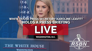 LIVE: White House Press Secretary Karoline Leavitt Holds a Press Briefing - 8/19/25