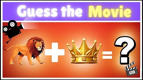 Guess the Movie by Emoji 🎬🍿 Brainstorming Part-1 #brainstorming #quiz