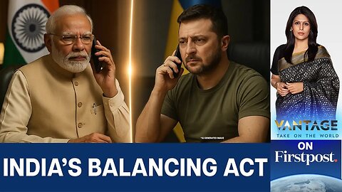 Zelensky Dials PM Modi Ahead of Putin Meet | Vantage with Palki Sharma | N18G