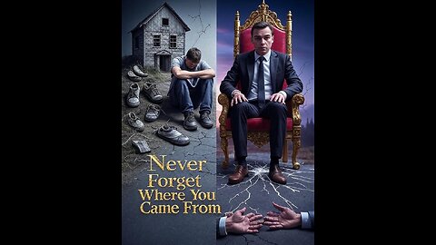 🔥 "From Roots to Ruin: The Danger of Forgetting Humble Beginnings"