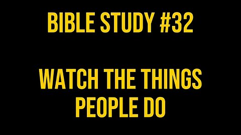 Good Evening! 🌆 Bible Study #32 Watch Things People Do 📖 #signlanguage #asl #deaf
