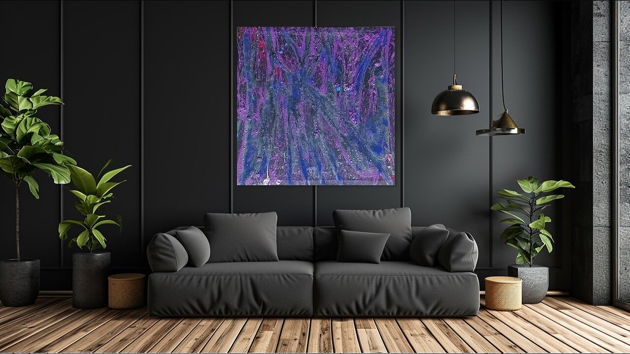 'Quo Vadis' ~ Abstract, Time Lapse Painting