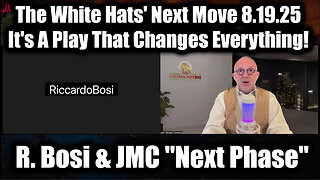 The White Hats' Next Move. 8-18-25-AT-7PM-CST-25G-EST #TRUTH