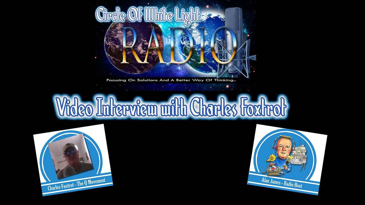 Interview with Charles Foxtrot - The Q Movement! - 24th Nov 2025