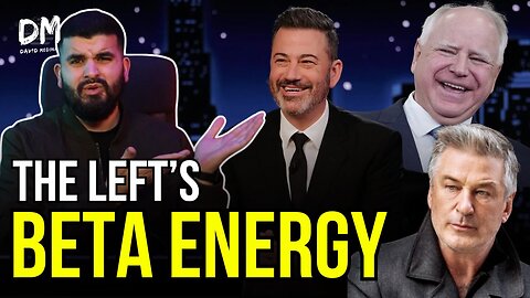 Jimmy Kimmel Calls For More Tesla Vandalism? Why Tim Walz And Alec Baldwin Are Beta Kings!