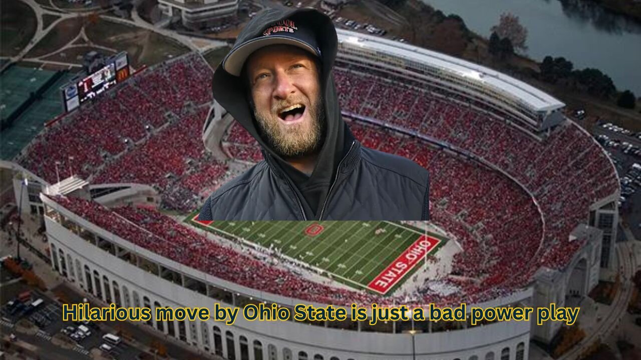 Why is Ohio State banning David Portnoy from the Horseshoe?