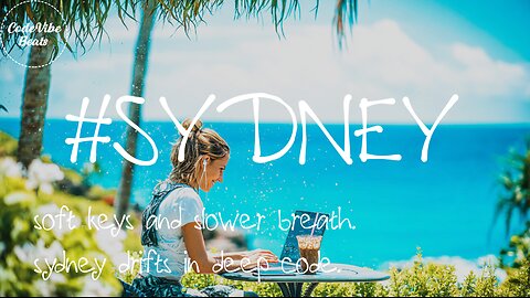 ☀️ Sydney Syntax Part.1 — Morning Focus Loop 🎯 | Study 📚 | Coding 💻 | 1-Hour 🔄