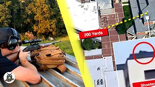 Why a 200 yard Shot with 0.5 MOA accuracy is Almost Impossible (Charlie Kirk) 🔫❓