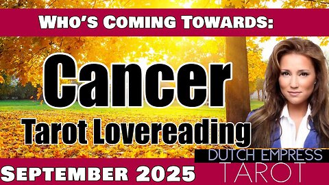 CANCER ♋️ THIS PERSON LOVES YOU BUT HASN’T TOLD YOU YET!💕Tarot Love Reading | September 2025