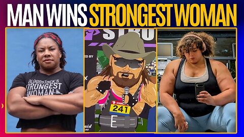 Man Wins Worlds Strongest Woman