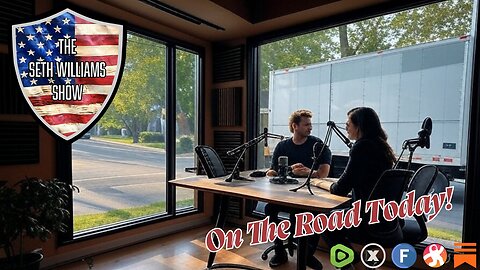 ON THE ROAD! Seth & Chris Invade Audio Bay Studios!