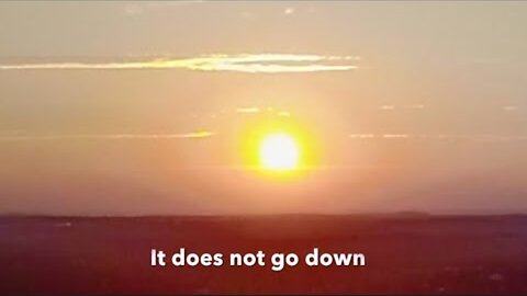 [Aug 20, 2017] Our sun travels across the flat earth plane. DJI Mavic Drone