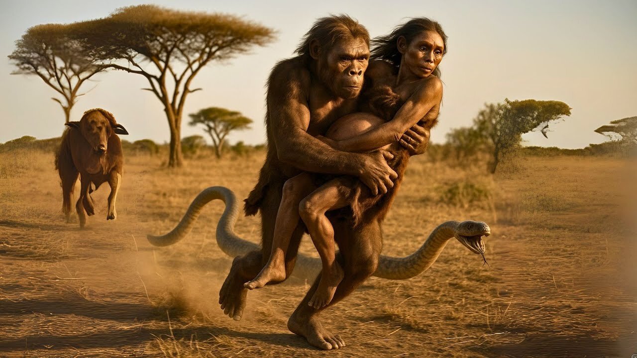 Life 4.7 Million Years Ago | How did prehistoric humans survive to sustain life