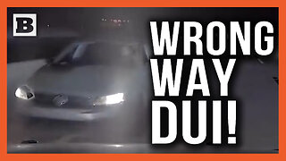 Wrong-Way DUI! Drunk Driver Slams into Police Car in Oklahoma