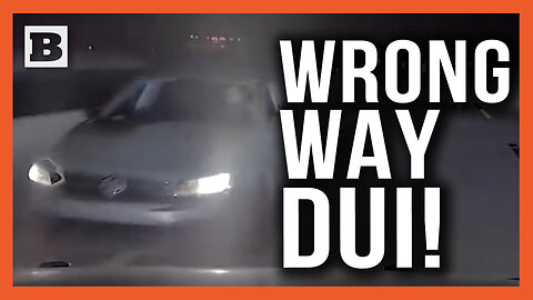 Wrong-Way DUI! Drunk Driver Slams into Police Car in Oklahoma