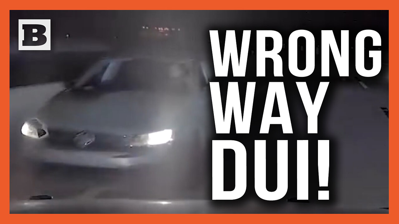 Wrong-Way DUI! Drunk Driver Slams into Police Car in Oklahoma
