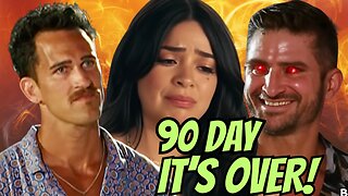 90 Day Fiancé FINALE: Carlo BLOWS IT, Rob REJECTED, MASSIVE Break Ups