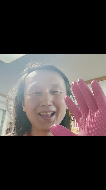 Vlog) I tried removing rust from the restroom/ 화장실에 생긴 녹을 제거해 보았습니다.