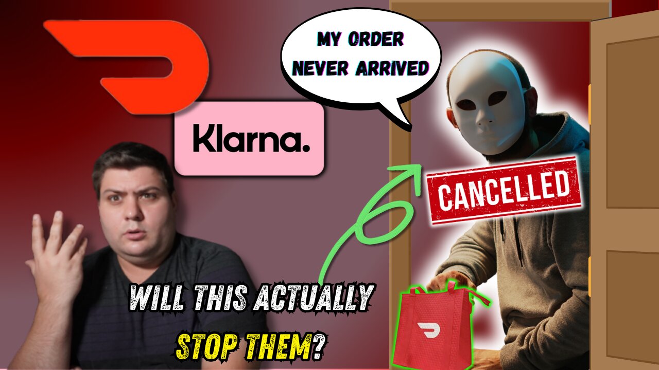Will Doordash and Klarna CANCEL Scam Customers? Secrets Revealed!