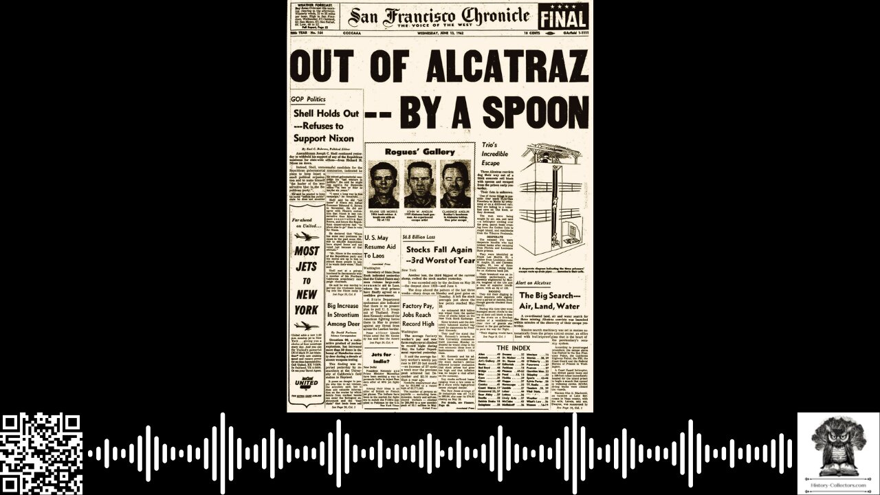 #OnThisDate June 11, 1962: Escape Unsolved