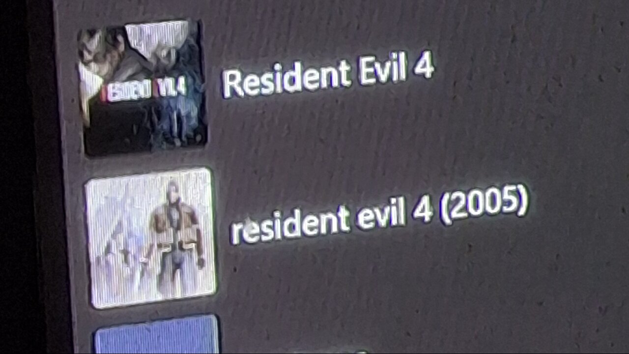 RE4R & steamers.