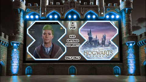 🏰KINGDOM MENU: 🎮K-POP STAR JIHO NAM HAS ENTERED THE RAVENCLAW HOUSE DILLY DILLY!!!