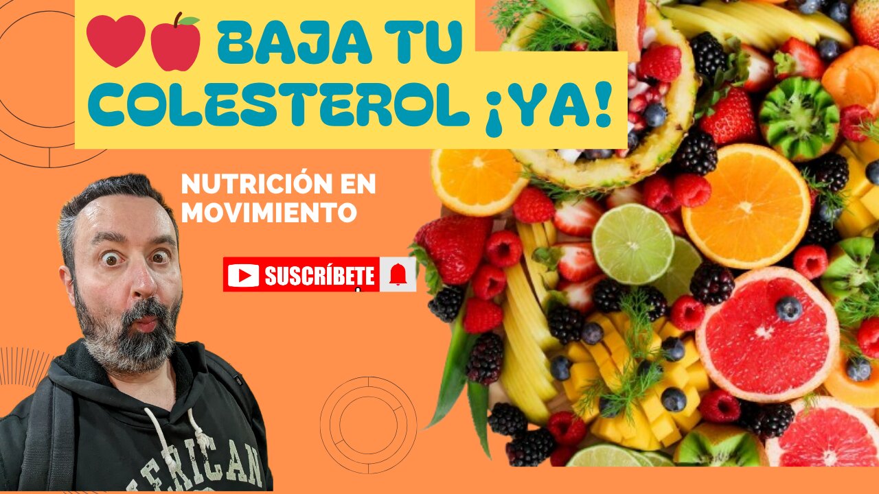 🍎🥑 Las Mejores Frutas Para Bajar Tu Colesterol Naturalmente ❤️