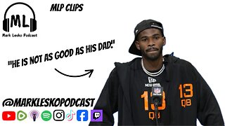 Shedeur Sanders overrated?! || Mark Lesko Pod clips #collegefootball #nfl