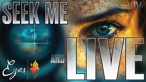 SEEK ME AND LIVE - Ezer Women's Bible Study - life with Jesus requires that we seek g God daily