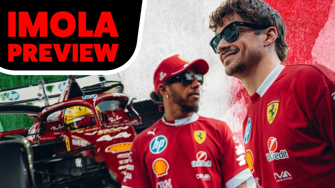 F1 IMOLA Preview | All YOU need to know
