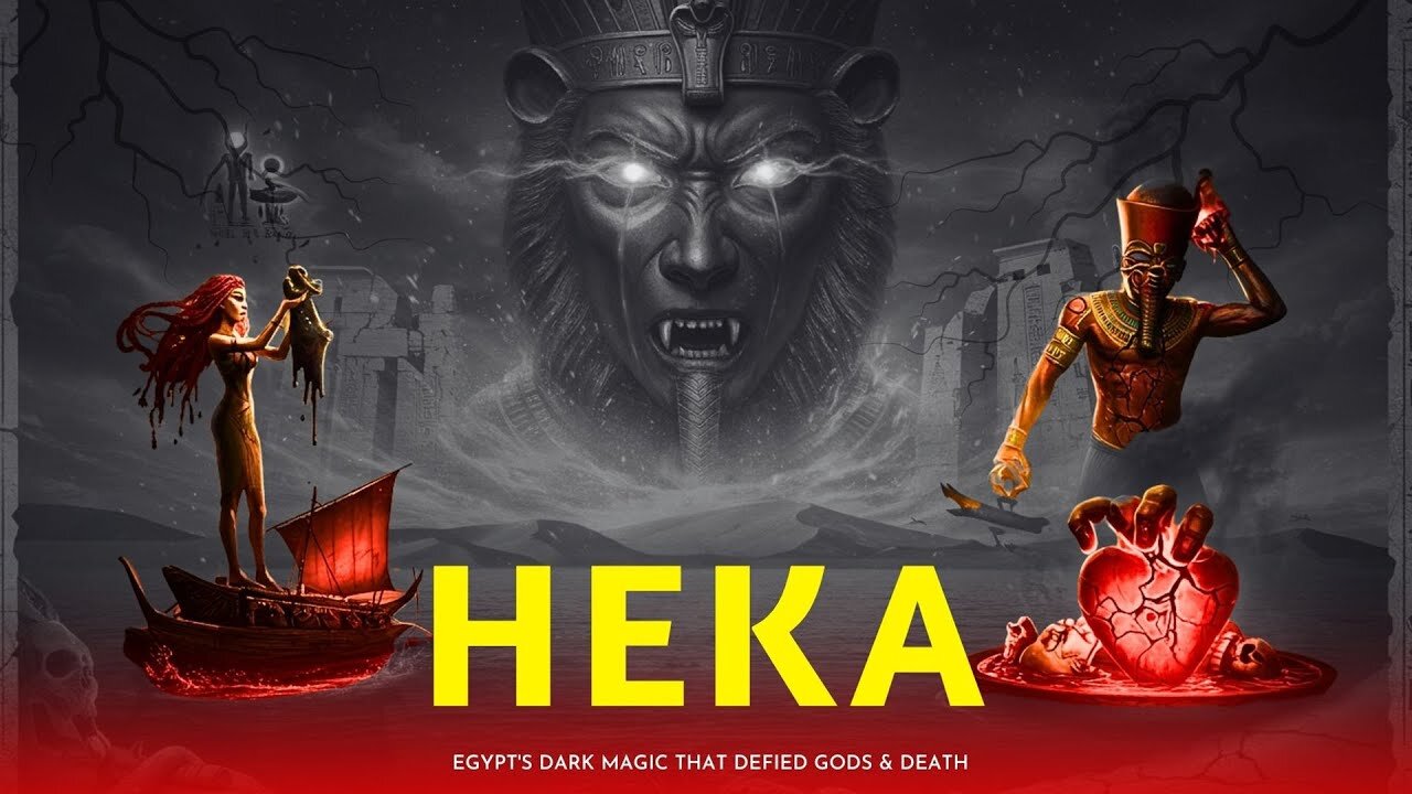 Ancient Egypt's Forbidden Power | Heka Magic That Defied Gods & Death