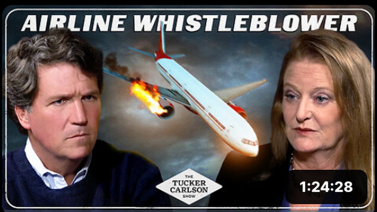 "Real Cause of Plane Crashes Unveiled by Captain Sherry Walker"