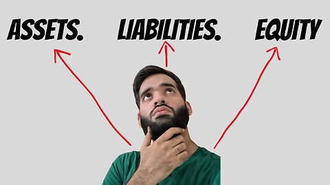 Assets, Liabilities & Equity Explained in 2 Minutes! (Accounting Basics Made Easy)