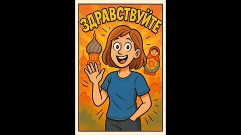 3 Ways to Say Hello in Russian 🇷🇺 (Fast & Easy!)