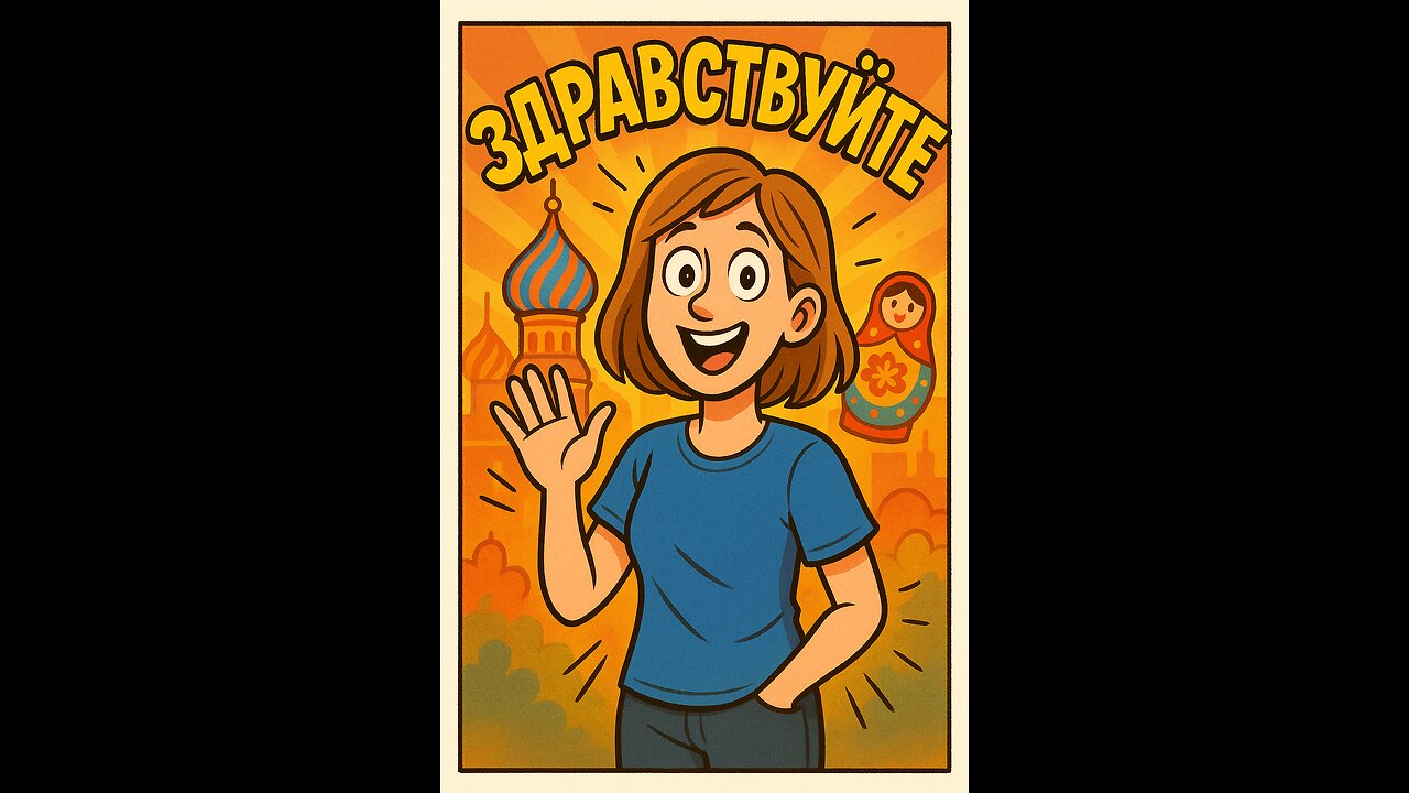 3 Ways to Say Hello in Russian 🇷🇺 (Fast & Easy!)