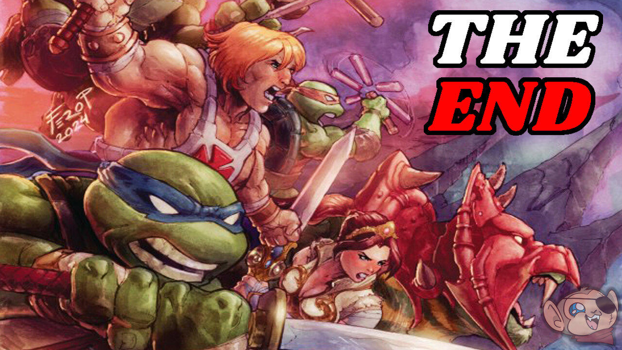 EVIL MASTERMIND REVEALED! Did the TMNT/He-Man Finale Deliver?