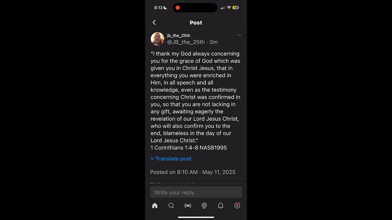 May 11, 2025