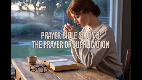 The Prayer of Supplication: Bringing Our Needs Before God | Answered Faith Podcast