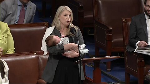Parents in Congress push for proxy voting, Trump says he supports it