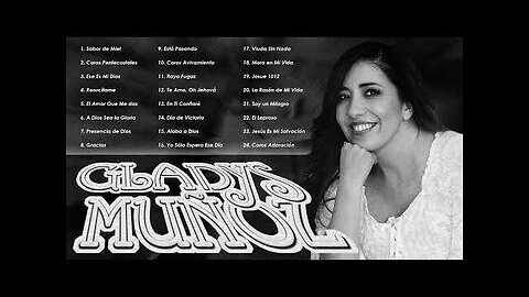 Gladys Muñoz - 2 Horas Adoración Y Grandes Alabanzas Vol. 20 - Alabanza Musica Cristiana.